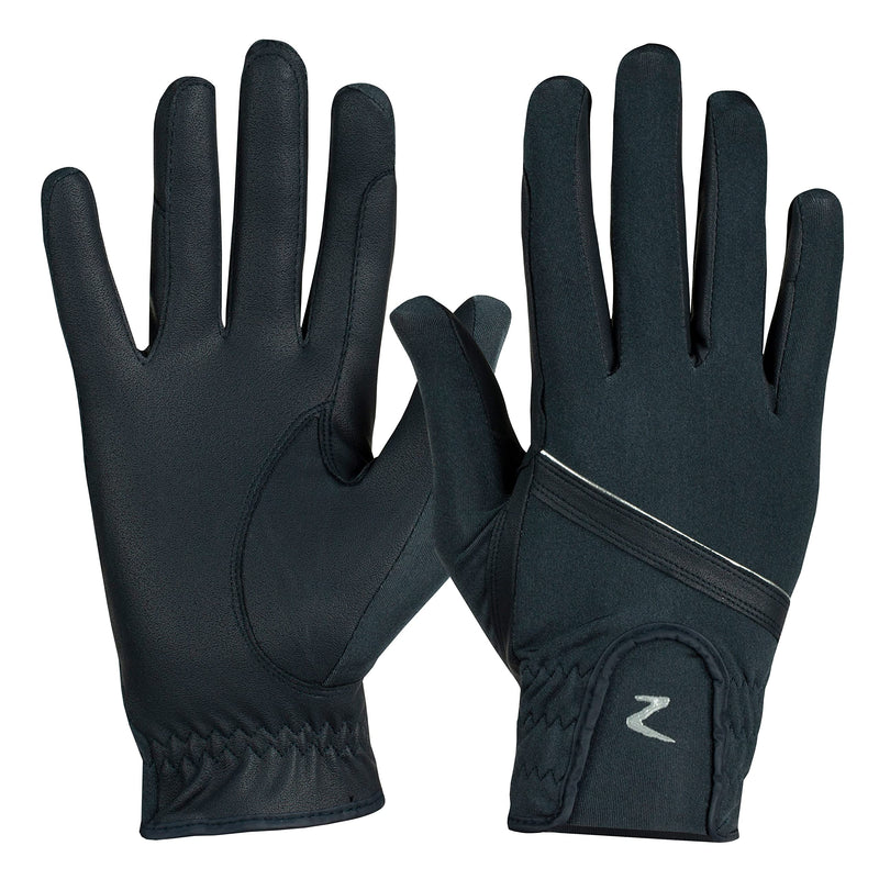 Horze Womens Evelyn Breathable Gloves - Dark Navy - 6