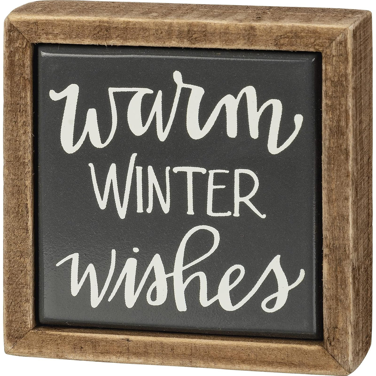 PBK Primitives by Kathy Decorative Signage, Red, Modern