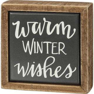 PBK Primitives by Kathy Decorative Signage, Red, Modern