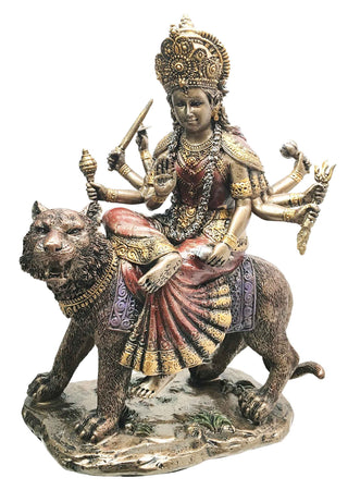 Pacific Giftware Figurine, 8.5" tall and 6.25" long approximately, Brown