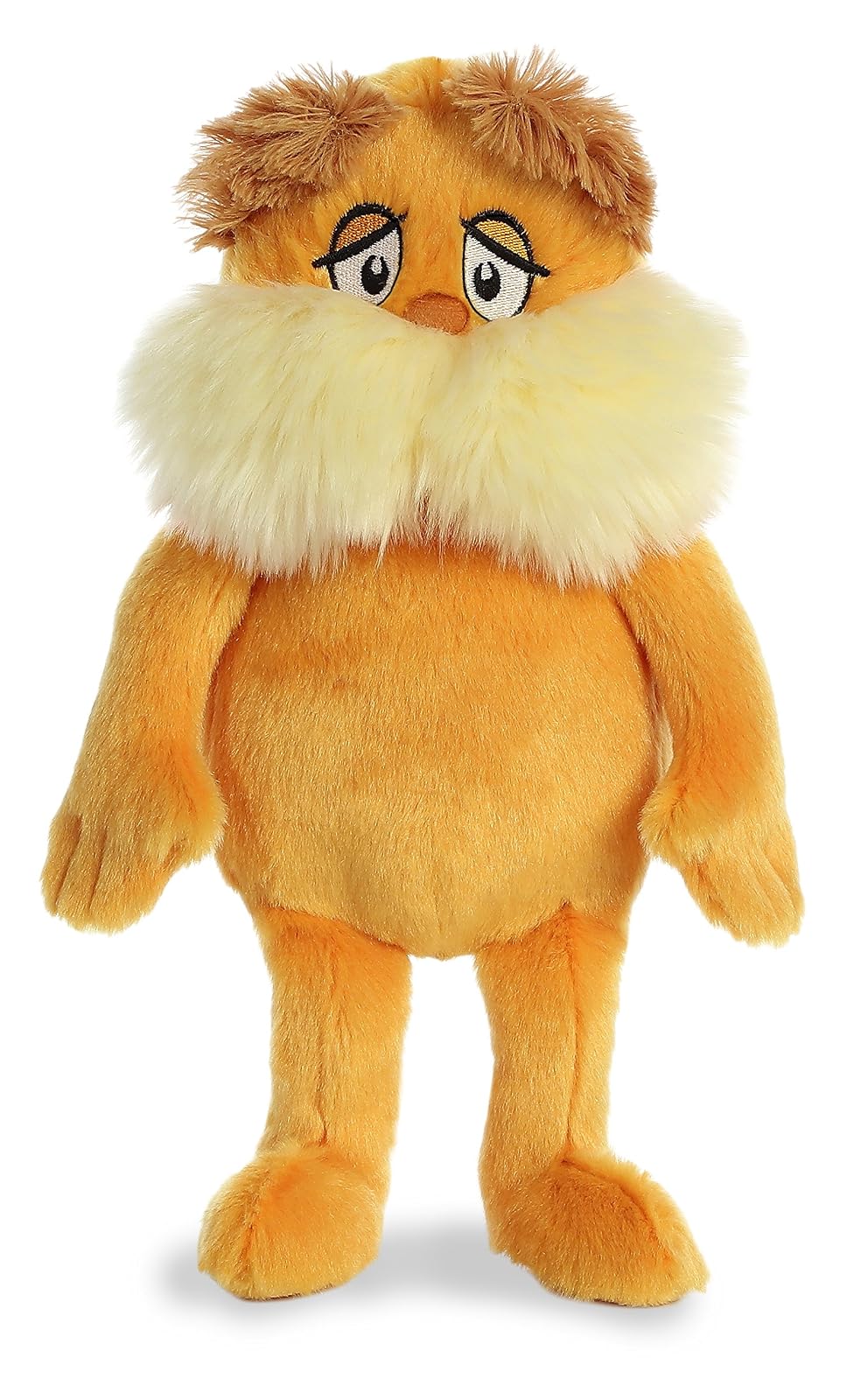Aurora World the Lorax, Orange, Brown, 12"