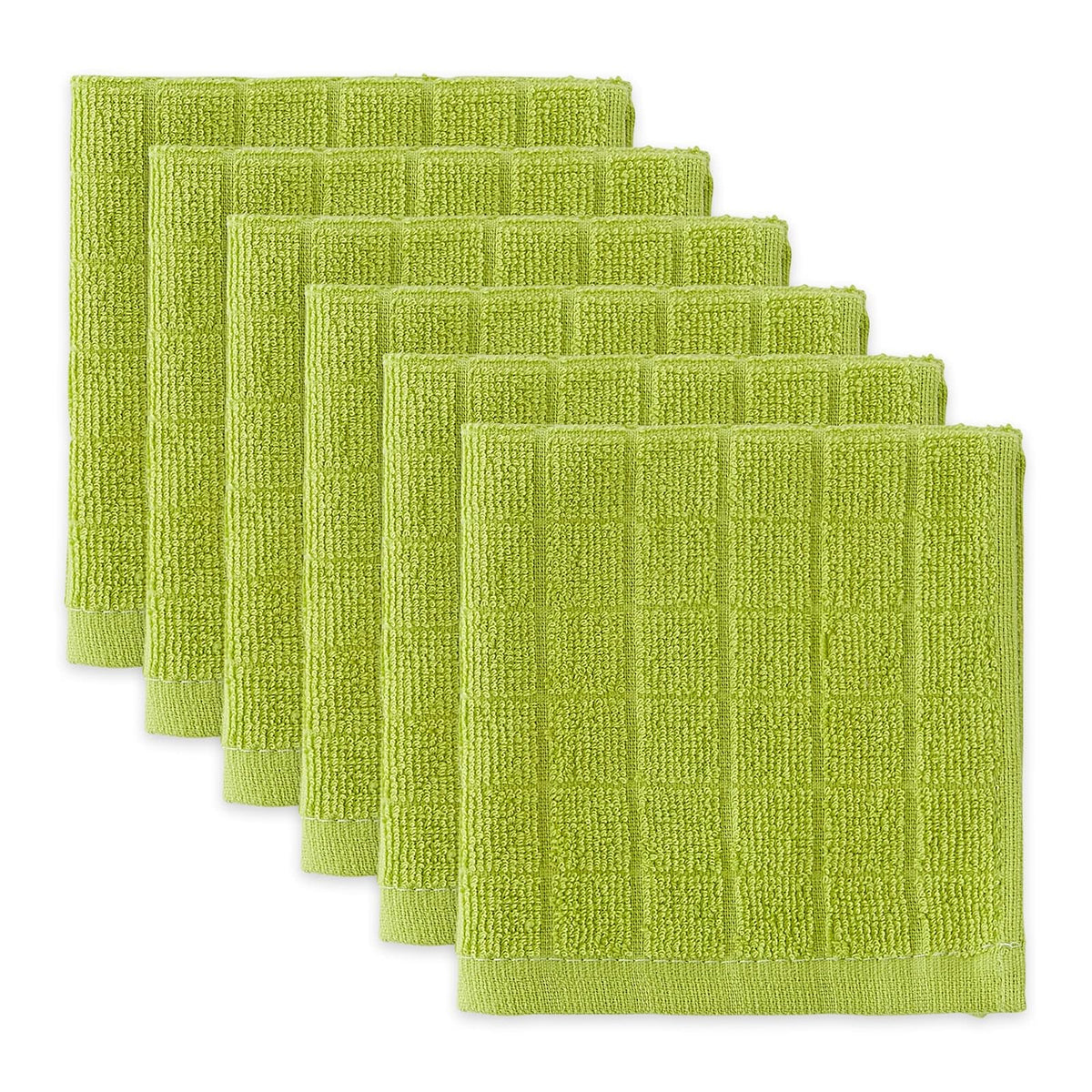 DII Towel, 12x12", Avocado