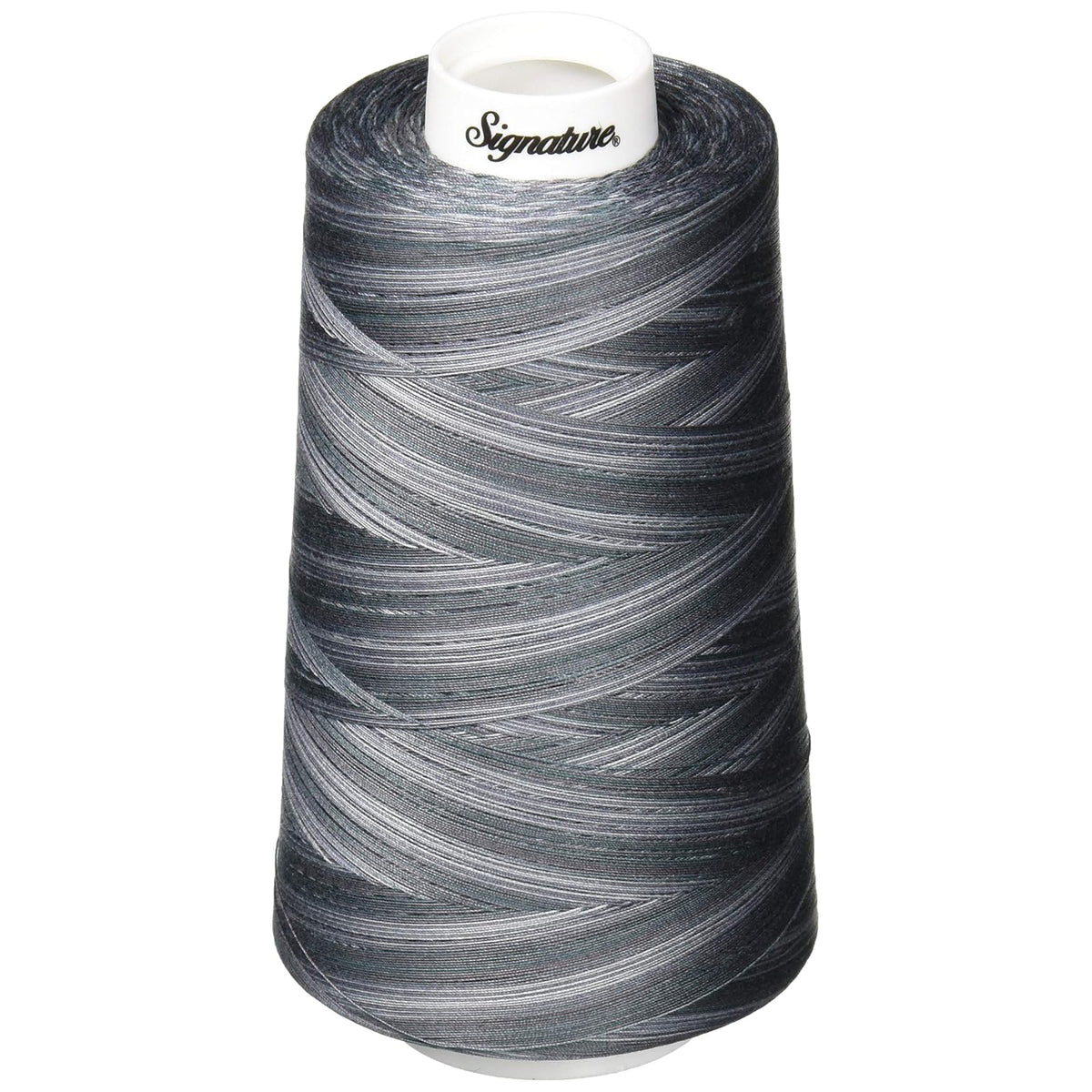 Signature Yarn, 40wt/3000 yd, Variegated Smokey Blues