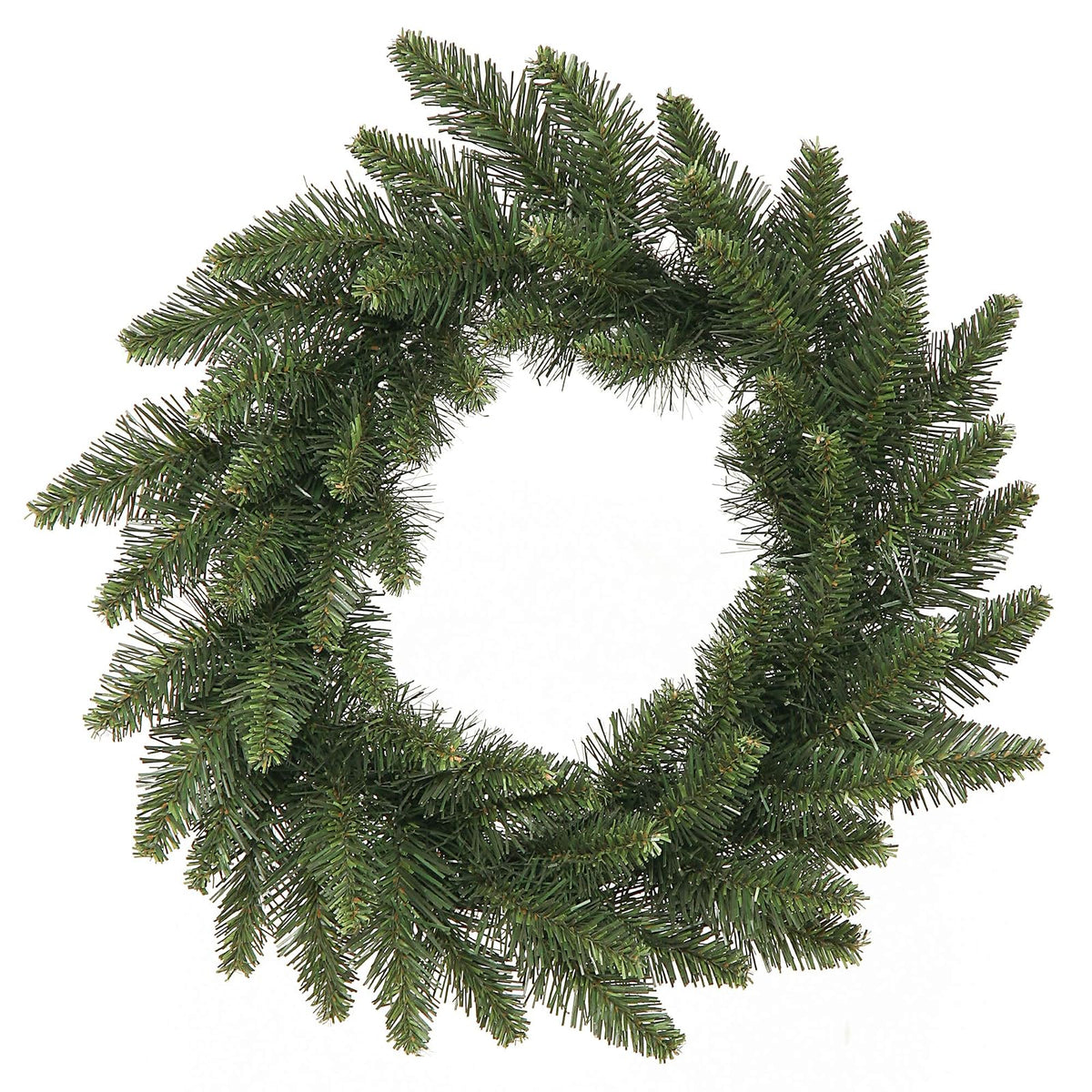 Vickerman Wreath, 16", Green