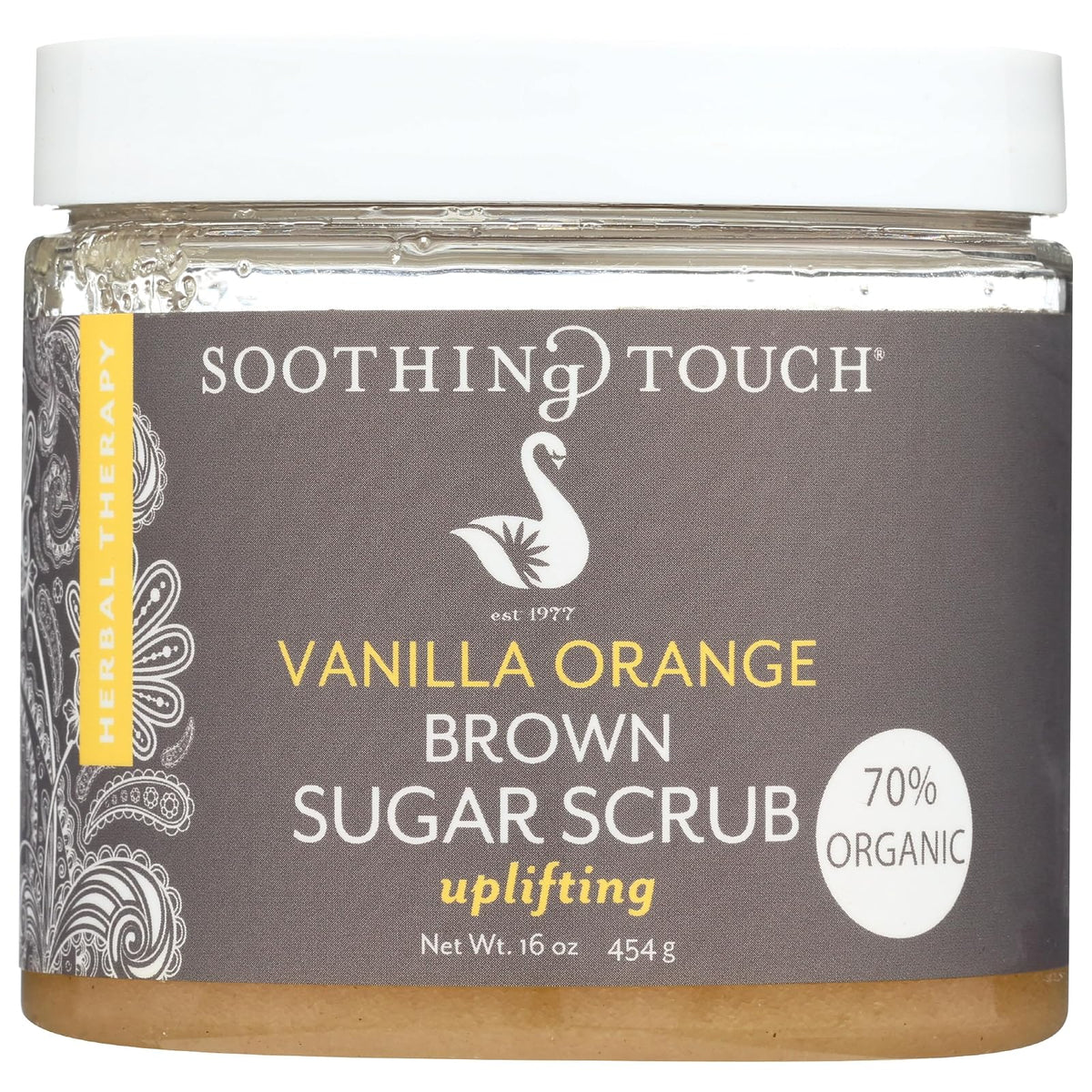 Soothing Touch Skin Exfoliant, 16 Ounce (Pack of 1), clear