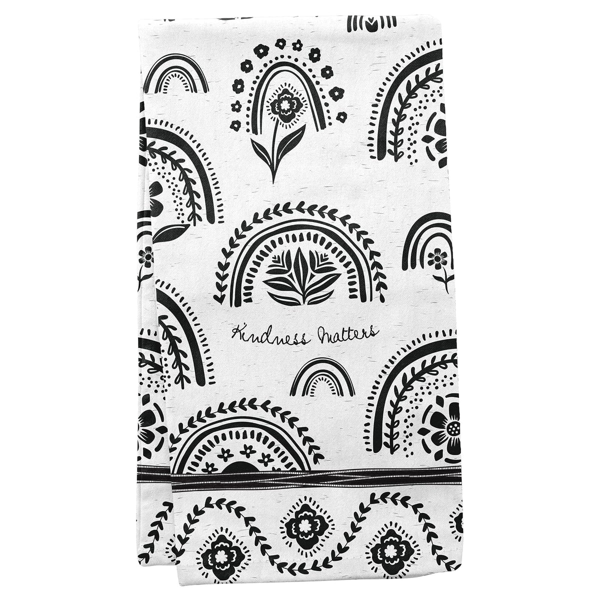 Karma Towel, 18" x 22", Rainbow