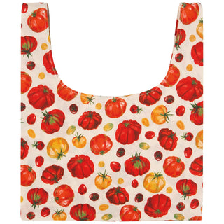 Now Designs Tote Bag, W14.25 x H17.5 x D3.5in, Heirloom Tomatoes