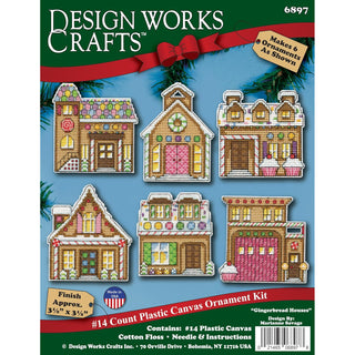 Design Works Crafts Art Craft Kit, 3.5" x 3.5", Multi
