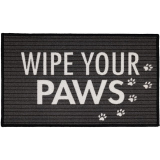 Pavilion Gift Company Rug, 1'6" x 2'4" (Rectangular), Gray, White, Black