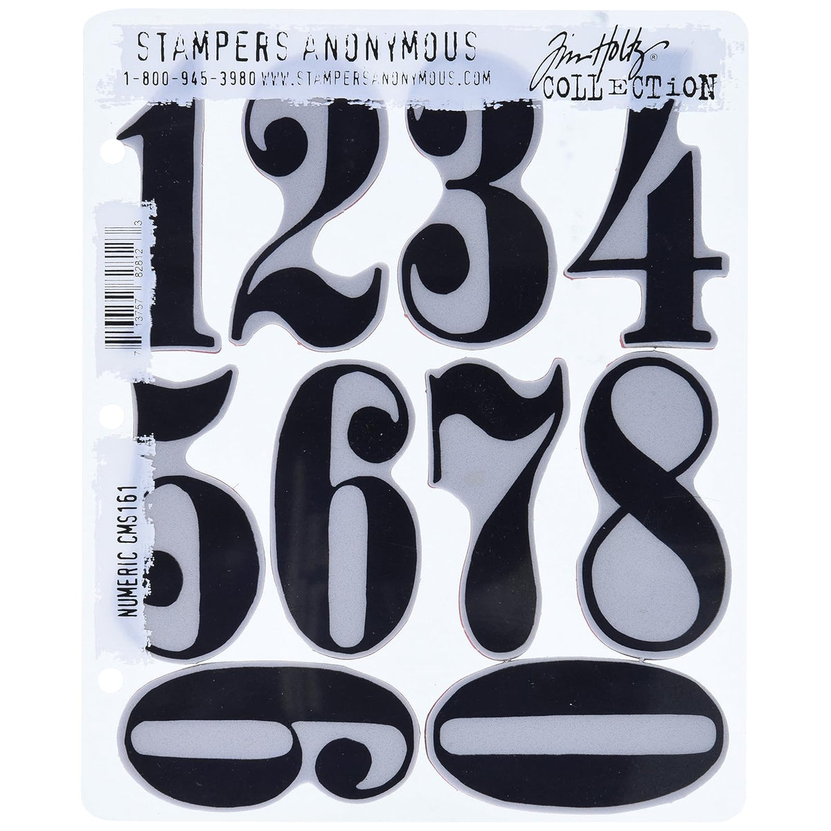 Stampers Anonymous Rubber Stamp, 22 centimeters, Multicolour
