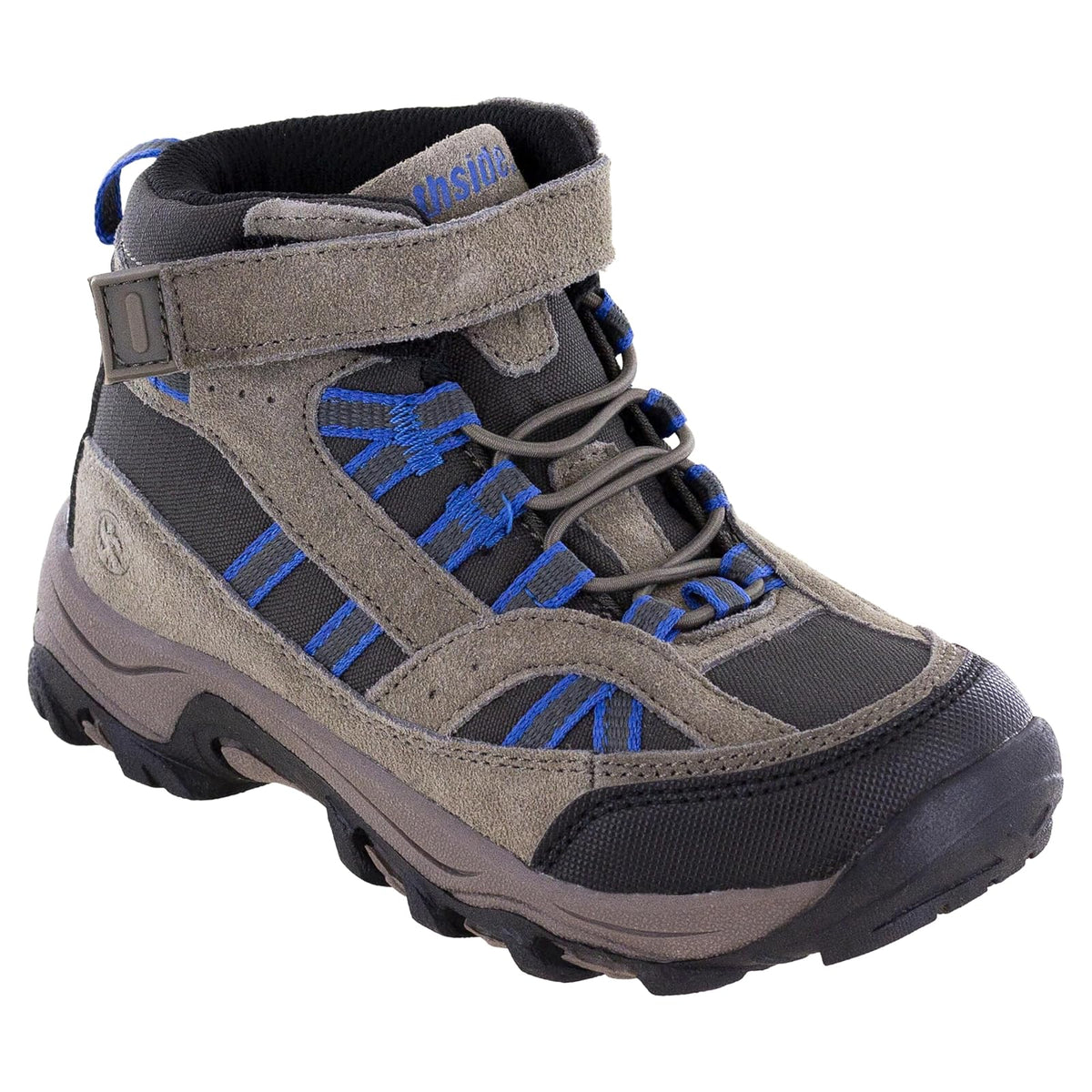 Northside Boot, 7 Toddler, Stone/Blue