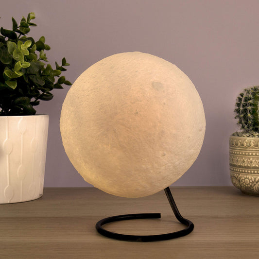 Gift Republic Moon Lamp, One Size, Multi