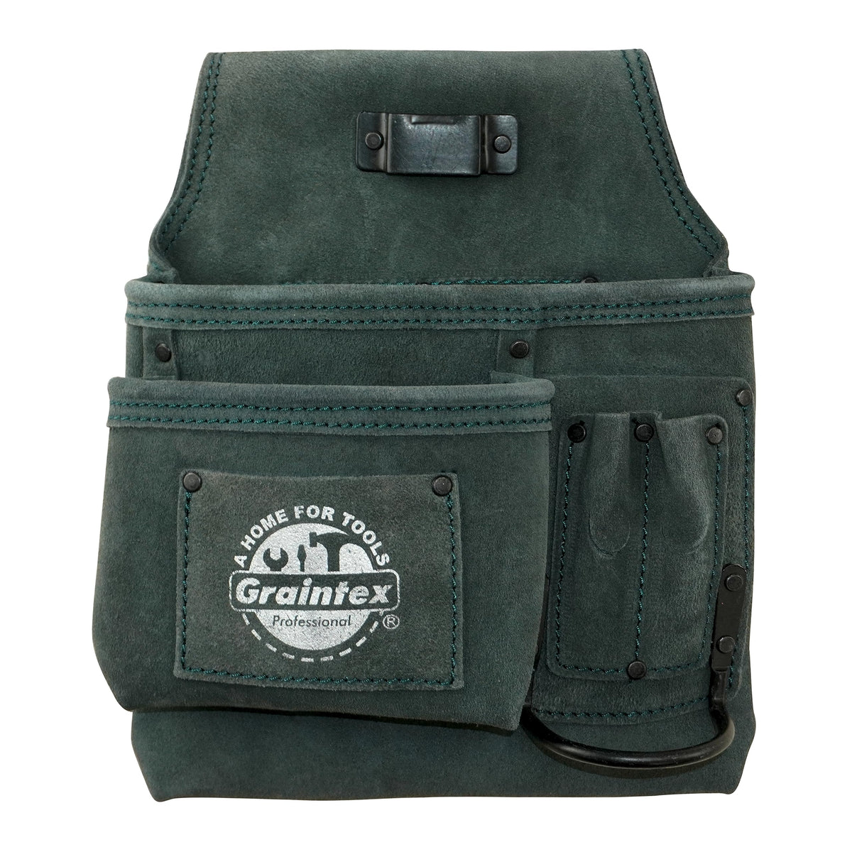 Graintex Utility Holster Pouch, Left Handed, Hunter Green