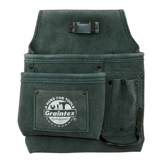 Graintex Utility Holster Pouch, Left Handed, Hunter Green
