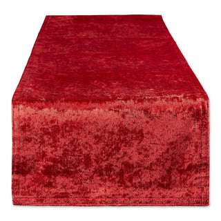 DII Table Runner, Table Runner, 14x72", Red
