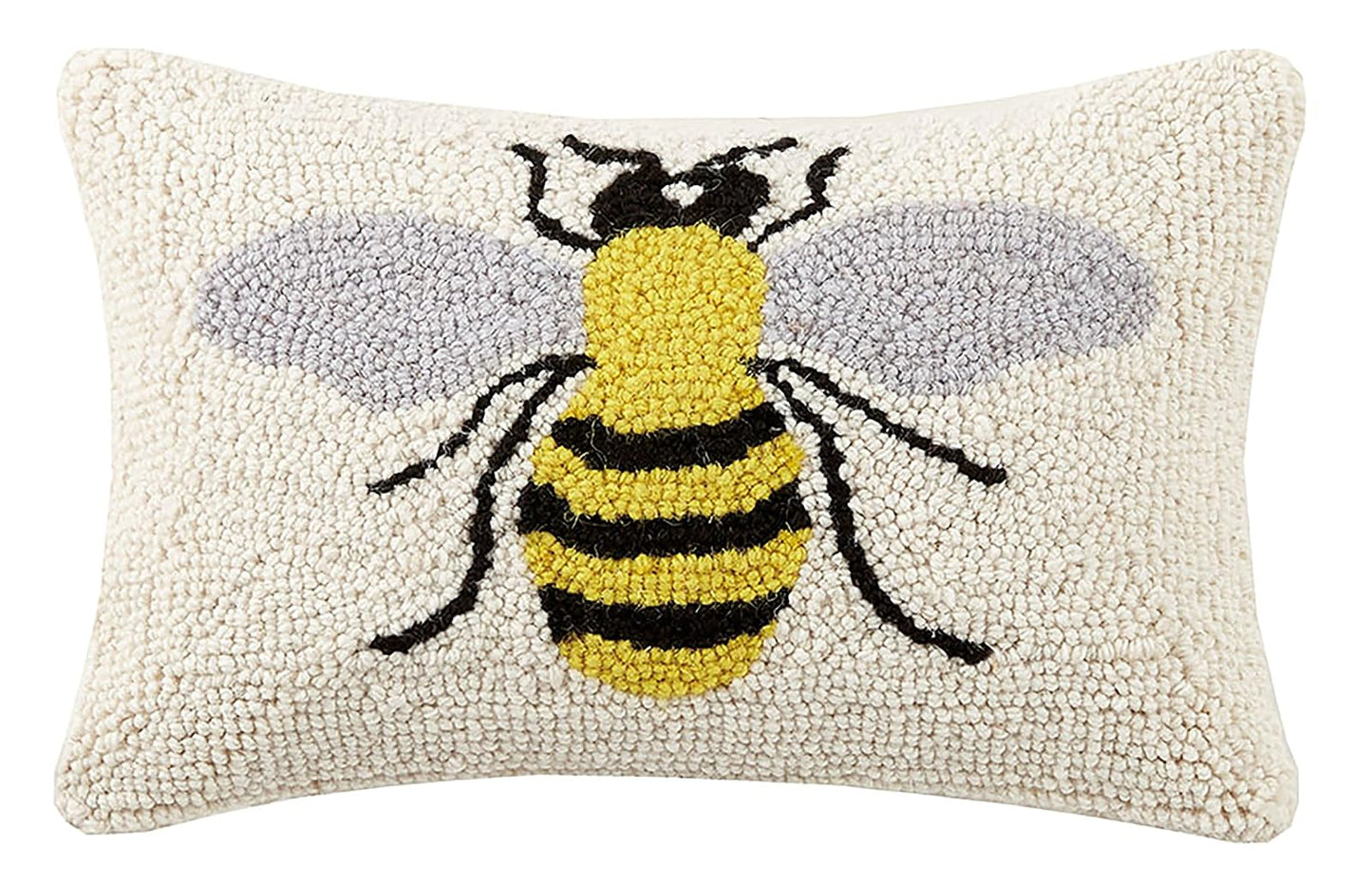 Peking Handicraft Bee, 8x12 Hook Pillow