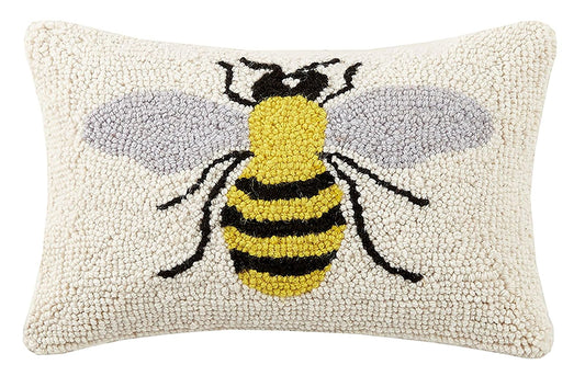 Peking Handicraft Bee, 8x12 Hook Pillow