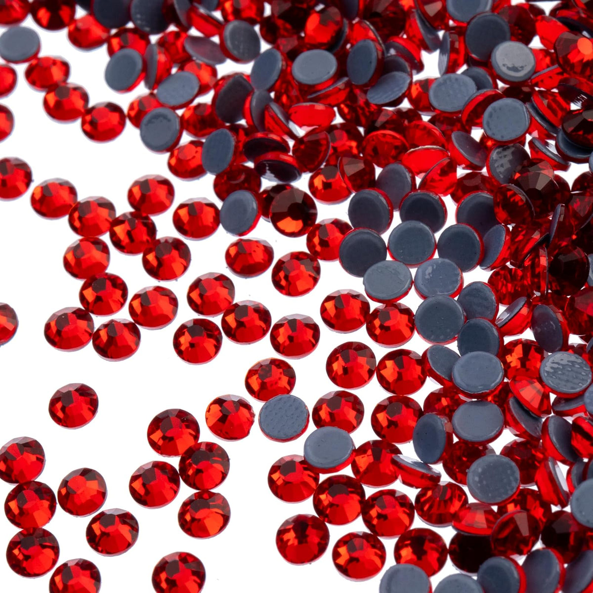 Crystal Lane Diy Craft Bead, ss12, Light Siam