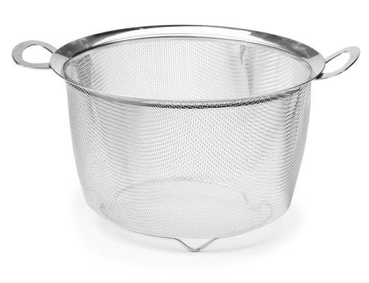 RSVP International Endurance 9 Inch Wide Rim Mesh Basket