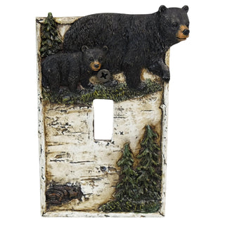 LL Home Wall Plate, 3.25"X0.6"X5.1", Black