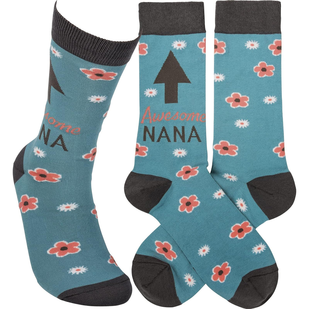 Primitives By Kathy, Inc. Socks, Multicolor, Novelty Casual