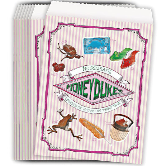 Unique Industries Unique 23583 Paper Treat Bags-Harry Potter Party-Pack of 8, Multicolour