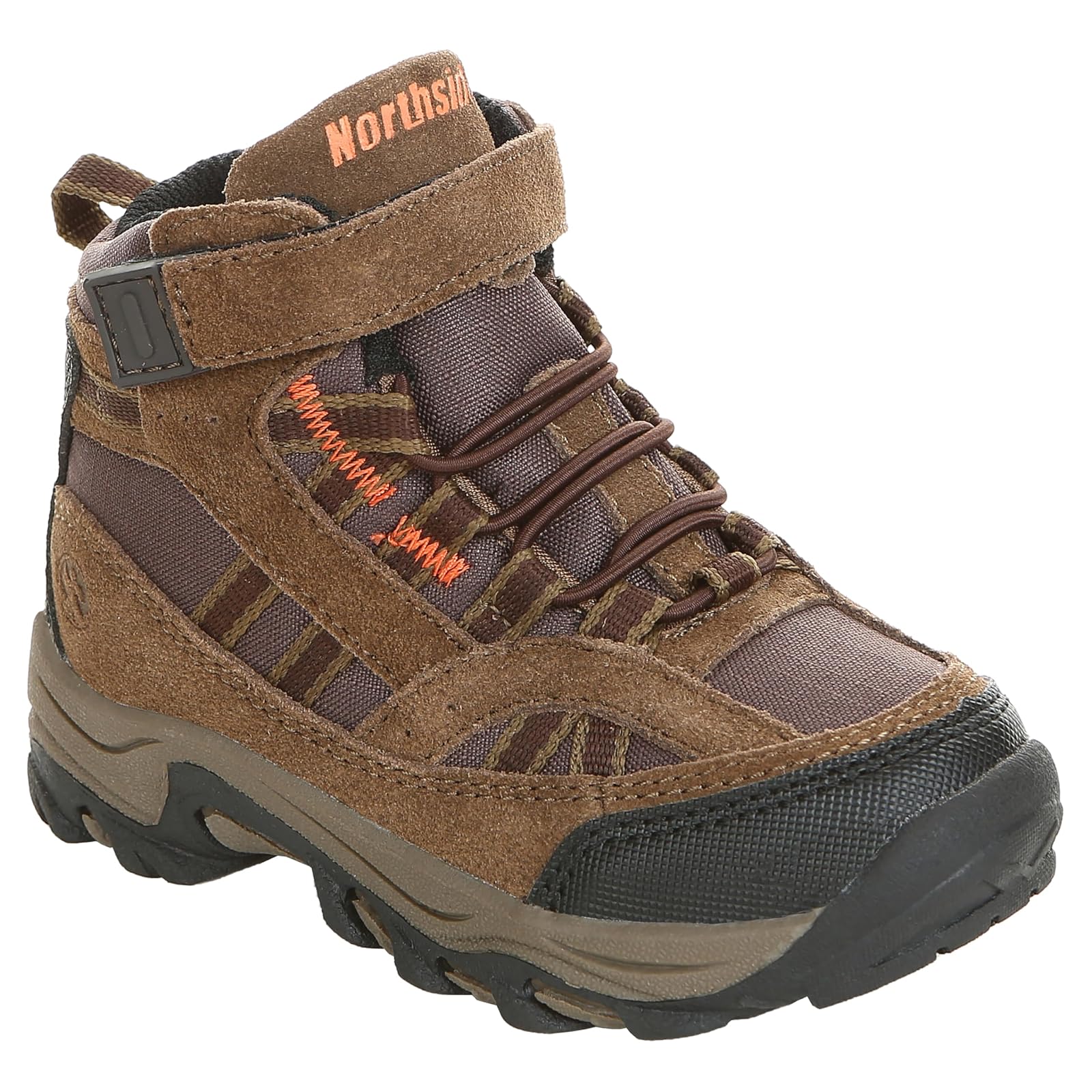 Northside USA Baby Rampart MID Hiking Boot, Medium Brown, 5 Medium US Toddler