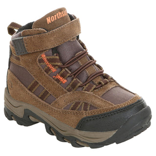 Northside USA Baby Rampart MID Hiking Boot, Medium Brown, 5 Medium US Toddler