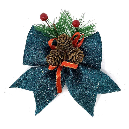 allgala Tree Topper, 07" Med, Dark Green