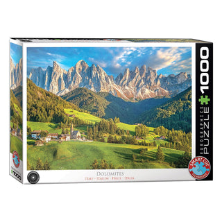 EuroGraphics Puzzles, 19.25 x 26.6 inches, 1000 pieces, Multicolor