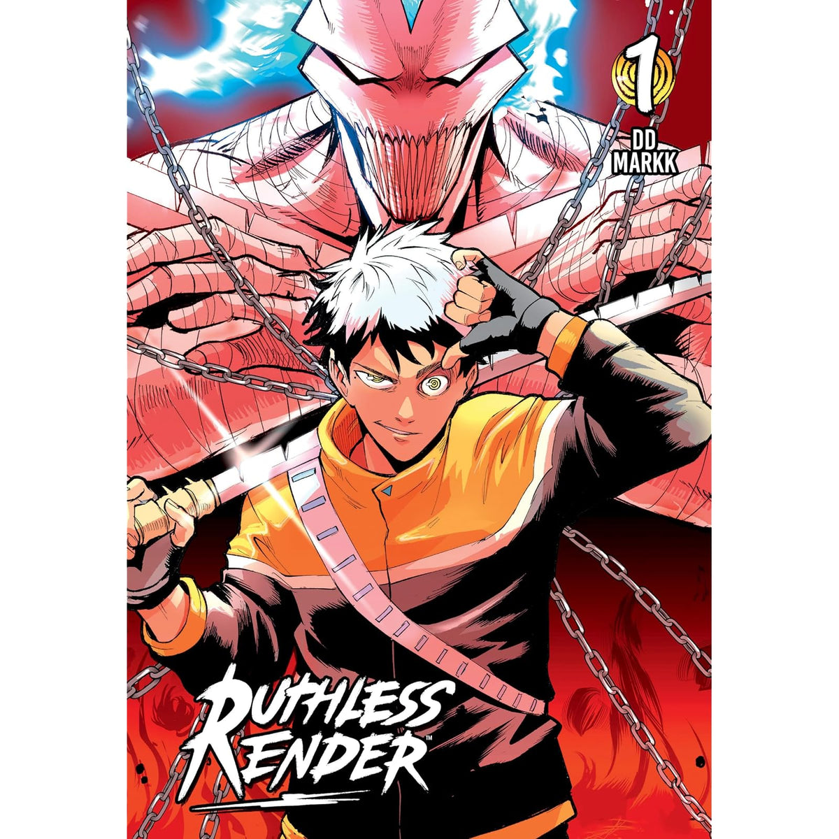 Dark Horse Comics Abis Book, Multicolor