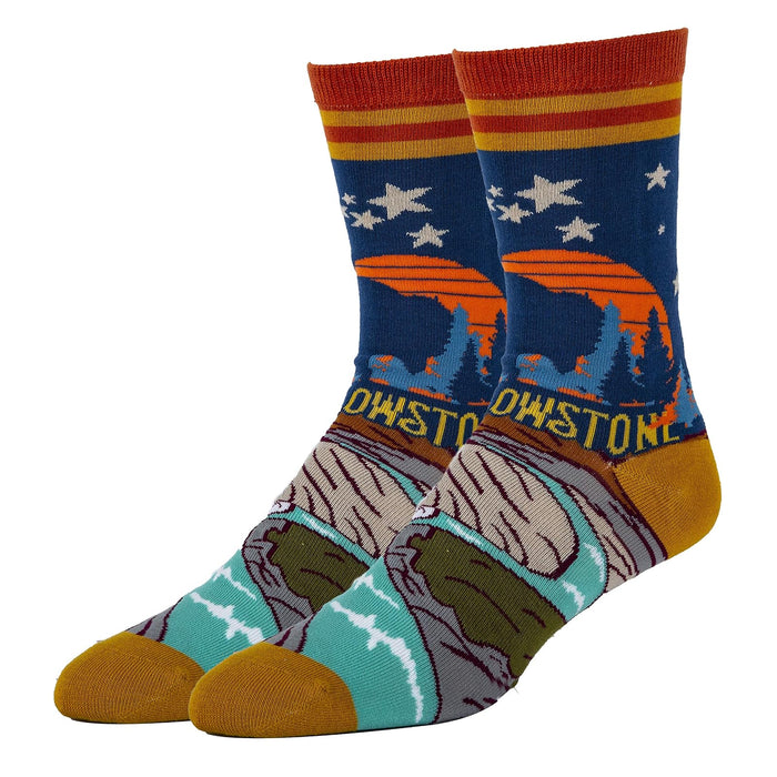 ooohyeah Socks, Yellowstone, Modern