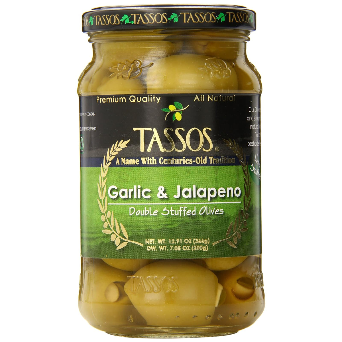 Tassos Food, 13.1 Ounce (Pack of 1)