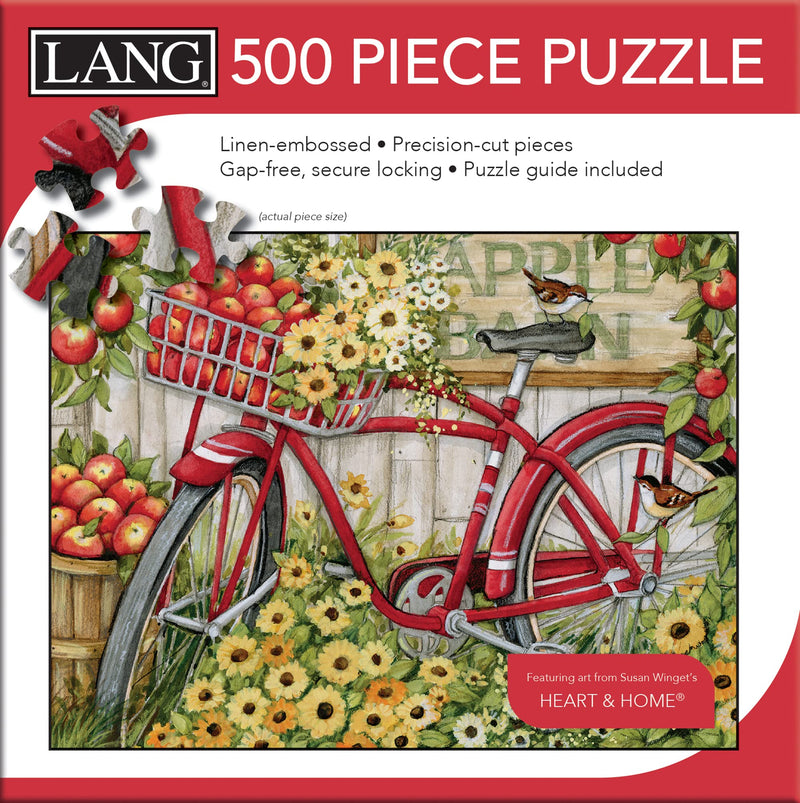 LANG Orchard Bicycle Puzzle - 500 Pc (5039188)