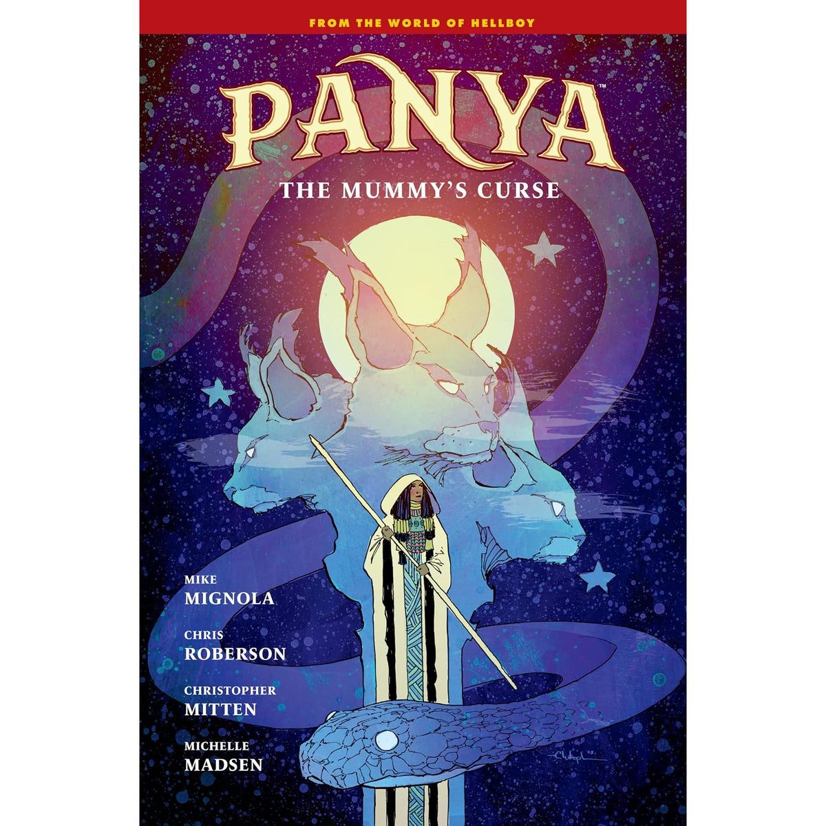 Dark Horse Comics Abis Book
