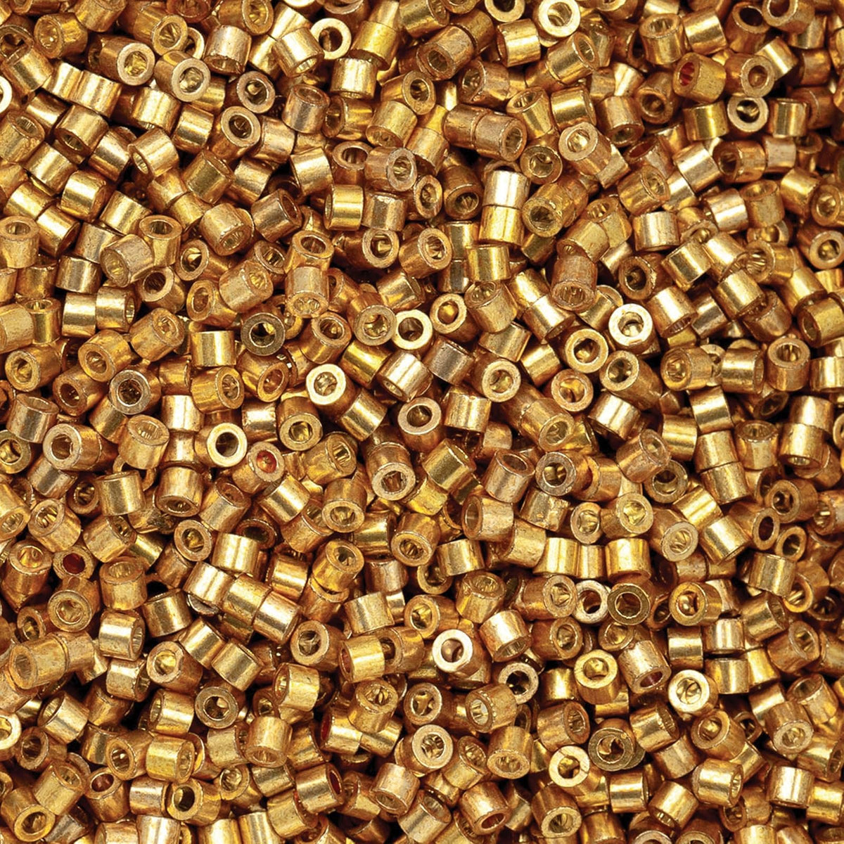 John Bead Craft Bead, Size 11, Toasted Caramel