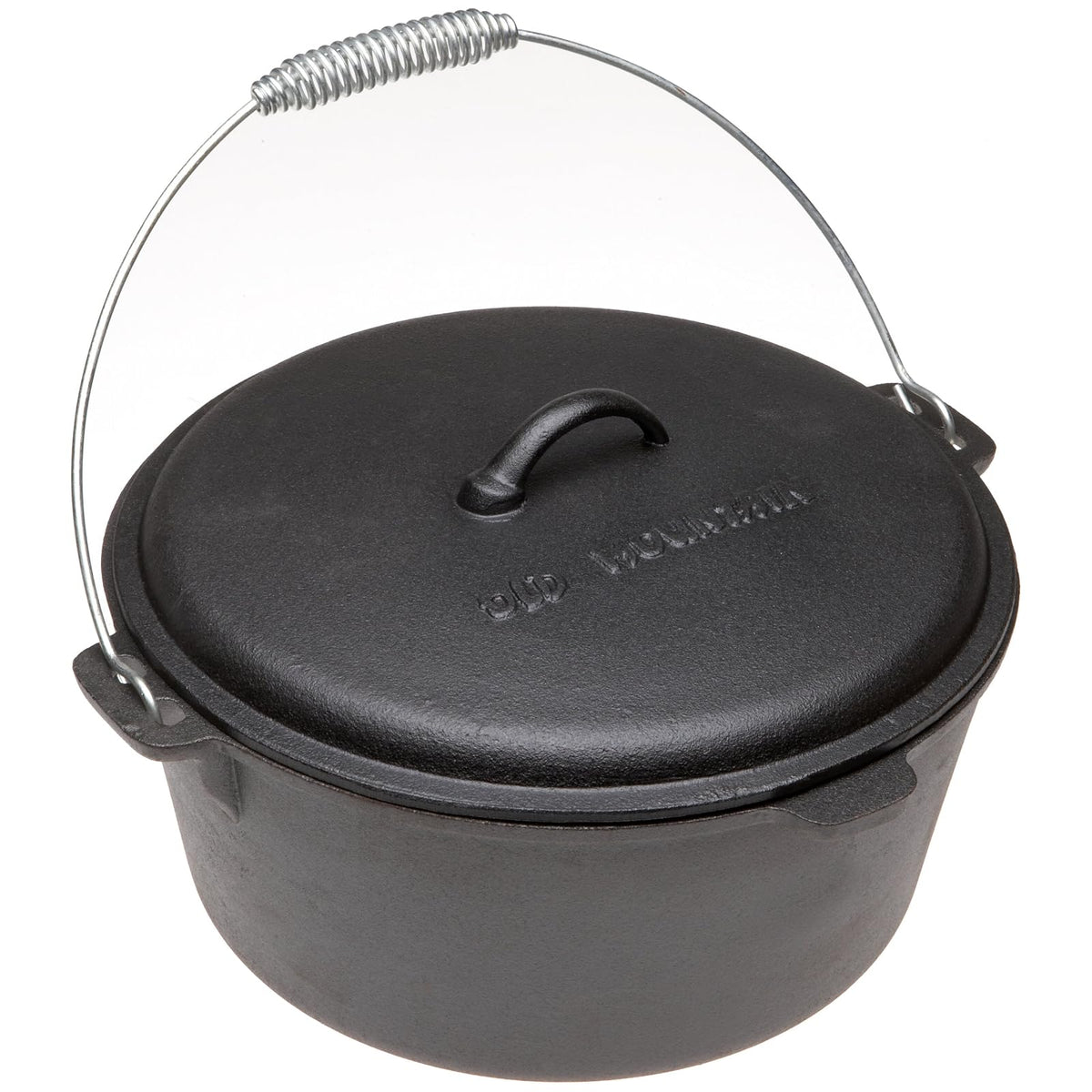 Old Mountain Dutch Ovens, 8-Qt., Black