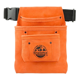 Graintex Tool Belt, 50", Orange