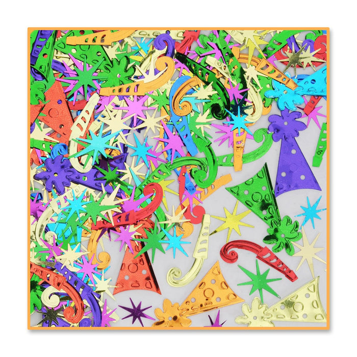 Beistle Confetti, No Size, Multicolor