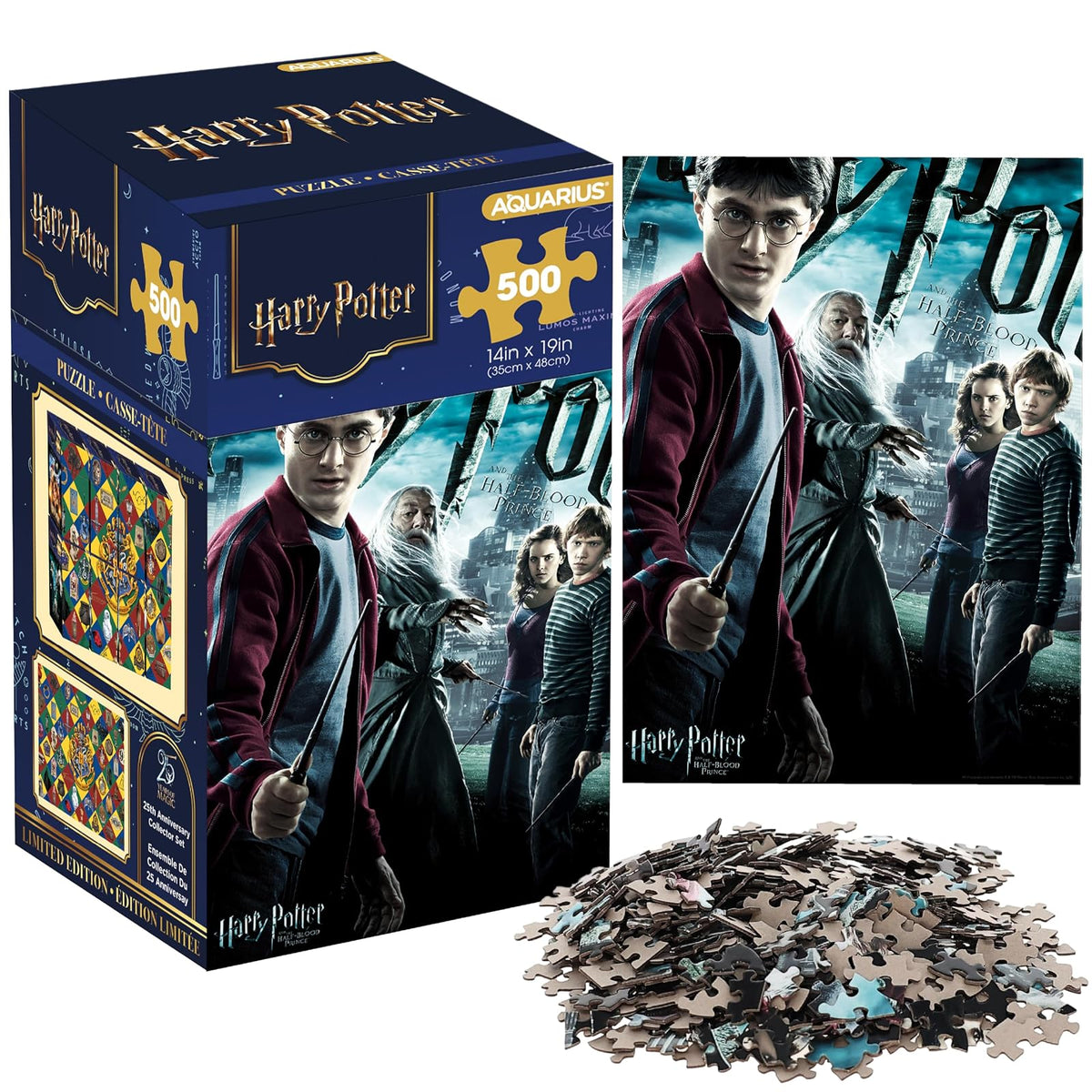 AQUARIUS Puzzles, 14"x19", Half Blood Prince