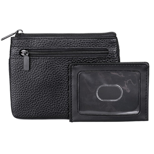 JYS Enterprise Julia Buxton Hudson Pik-Me-Up¬Æ Large ID Coin / Card Case Black