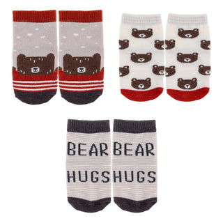 Stephen Joseph Socks, Bear, Baby Socks