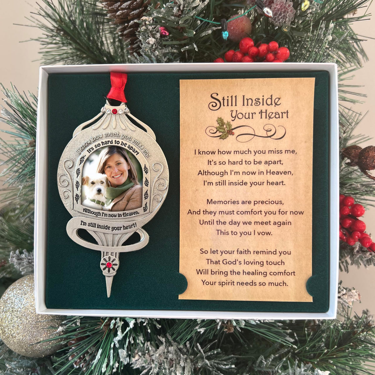 Cathedral Art Hanging Ornament, One Size, Silver