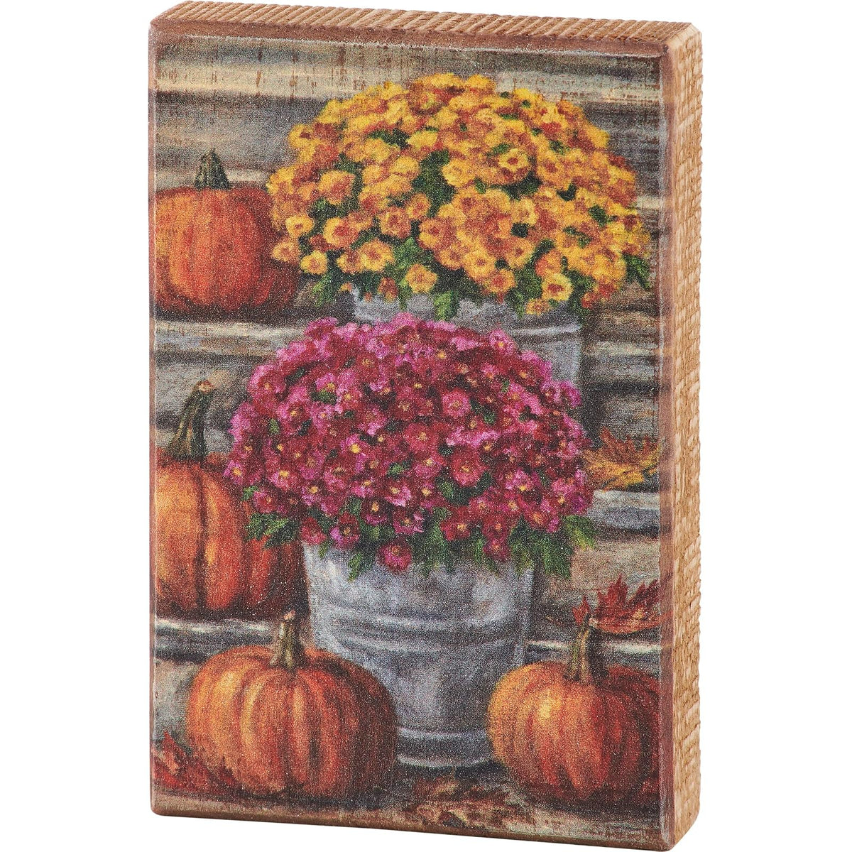 Primitives by Kathy Wall Art, 6"L x 4"W, Multicolor