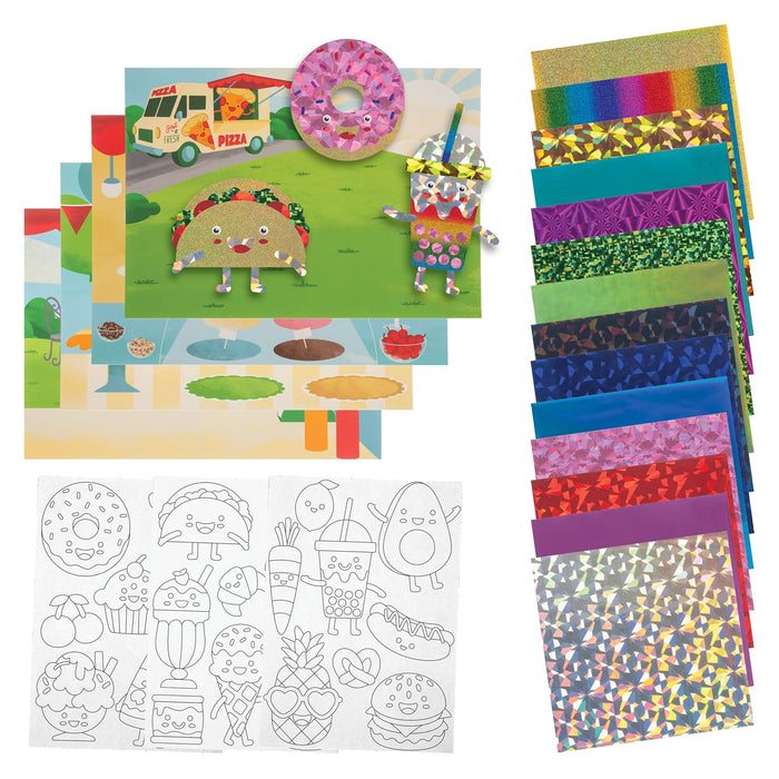 Stephen Joseph Art Craft Kit, Food, Modern