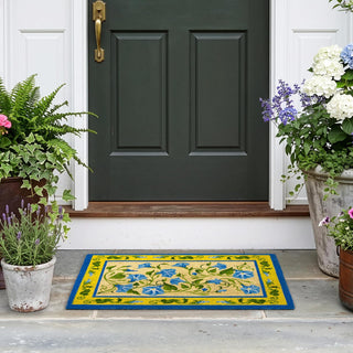 Home Furnishings By Larry Traverso Rug, 18 x 30 Inches, Morning Glory