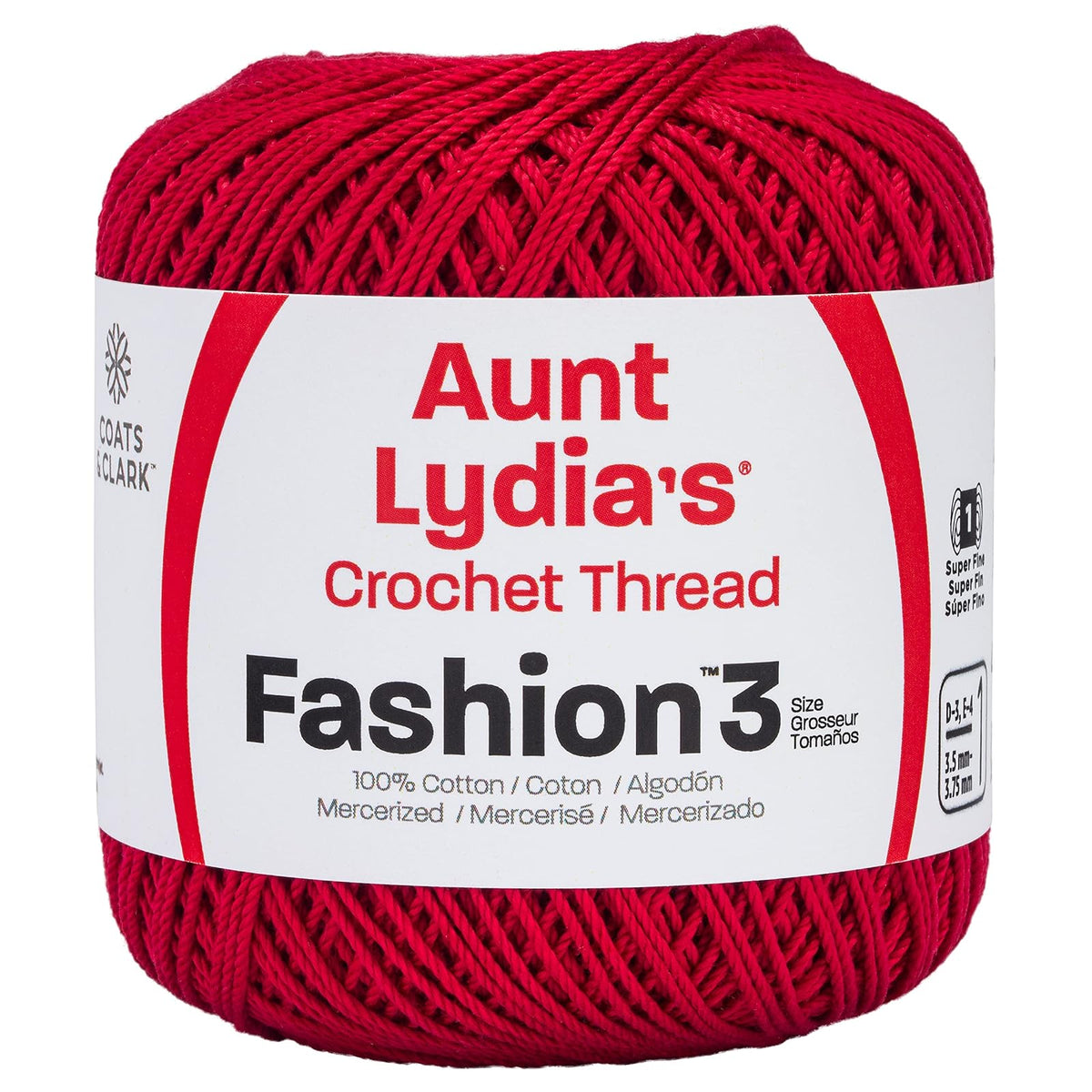 Red Heart Yarn, 1 Pack, Scarlet