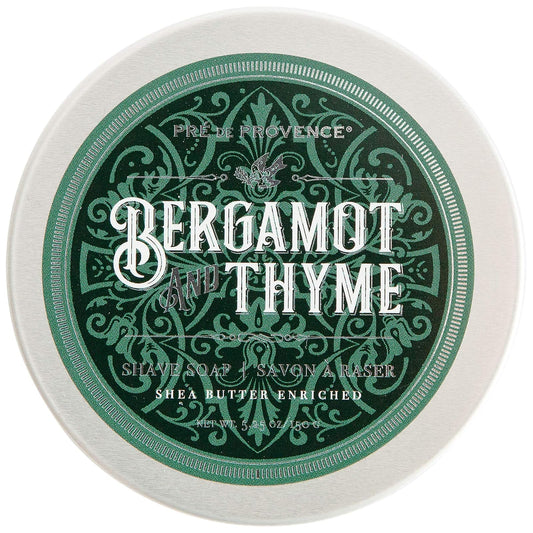 Pre de Provence Skin Cleaning Agent, 5.3 Fl Oz (Pack of 1), Bergamont & Thyme