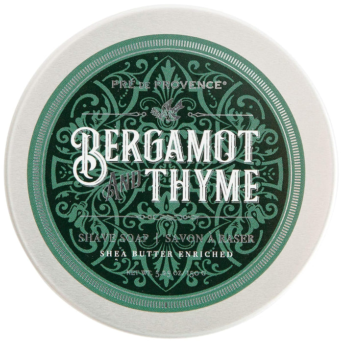 Pre de Provence Skin Cleaning Agent, 5.3 Fl Oz (Pack of 1), Bergamont & Thyme