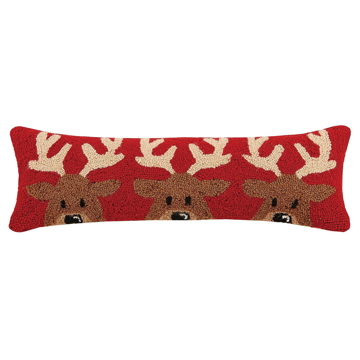 Peking Handicraft Pillow, Square (8" x 8"), Multicolored